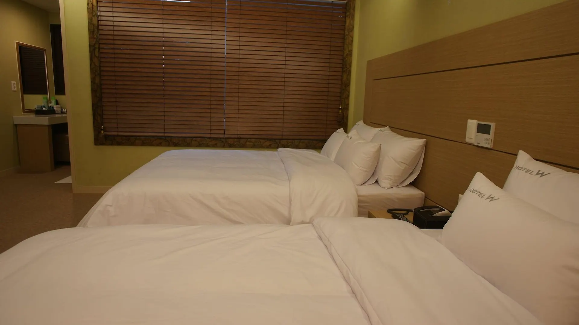 Hotel W Shinjeju South Korea