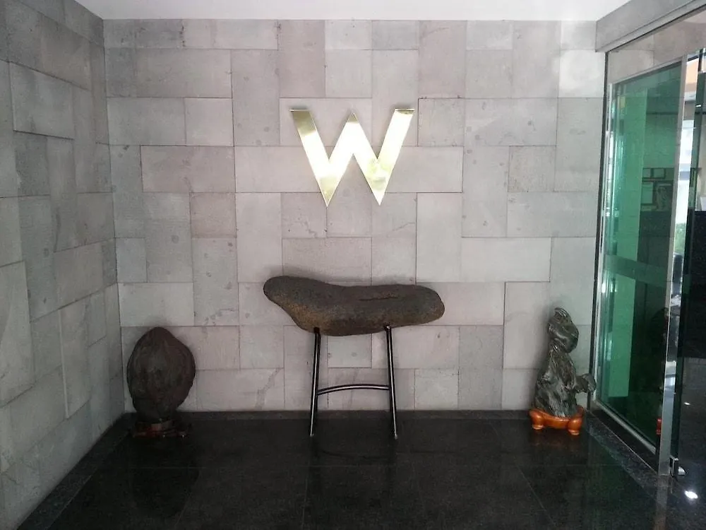 ** Motel Hotel W Shinjeju South Korea